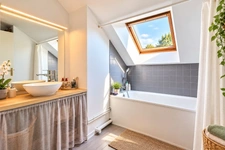 VINEUIL-SAINT-FIRMIN – UN APPARTEMENT 2 PIECES PLEIN DE CHARME AUX PORTES DU CHÂTEAU DE CHANTILLY !
