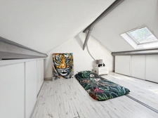 PRESLES (95) Maison de ville mitoyenne à vendre 3 pièces de 70 m² au sol plus dependance  