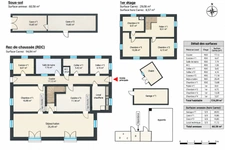 Maison à vendre 6 pièces ORMOY VILLERS (60)