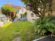 PRESLES (95) Maison de ville mitoyenne à vendre 3 pièces de 70 m² au sol plus dependance  