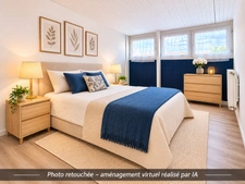 PUISEUX-EN-FRANCE – MAISON 3 CHAMBRES, VÉRANDA, JARDIN ET GARAGE SUR UNE PARCELLE DE 171M²