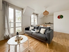 Appartement à vendre 2 pièces VILLERS SAINT PAUL (60) au 1er et dernier étage 