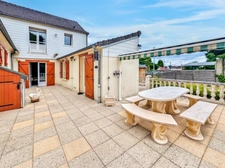CREIL (60) – MAISON DE VILLE FAMILIALE – 150 m² – 5 PIÈCES – JARDIN & GARAGES – PROCHE GARE