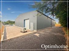  LOCAL D’ACTIVITÉ INDÉPENDANT DE 483 M² SUR 2 188 M² DE TERRAIN – RESSONS-SUR-MATZ (60) A proximité directe de la sortie 11 Compiegne Nord de l'autoroute A1 –