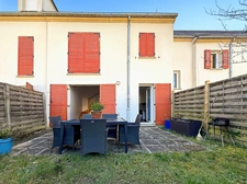 Exclusivité – Duplex 2 chambres avec terrasse et jardinet – Aucun travaux à prévoir– Verneuil-en-Halatte