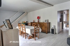 CREIL (60) – MAISON DE VILLE FAMILIALE RÉNOVÉE – 150 m² – 5 PIÈCES – JARDIN & GARAGES – PROCHE GARE