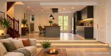 PONTOISE – 174 M² HABITABLES ET 70 M² DE COMBLES : IMAGINEZ LA SUITE !