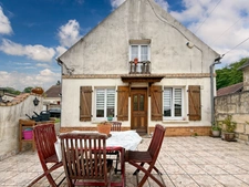 MAISON FAMILIALE 4 PIECES 96 m² – PROCHE GARE BURY / MOUY (60)– JARDIN – TERRASSE- CALME PARCELLE DE 353 M²