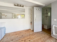 PRESLES (95) Maison de ville mitoyenne à vendre 3 pièces de 70 m² au sol plus dependance  
