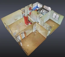 Appartement T3 56m² à Rezé Hôtel de Ville 