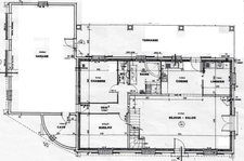 Propriété 10 pièces (8 chambres) 205m² à MONTREVAULT-SUR-EVRE