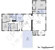 Maison à vendre 8 pièces LA CHAPELLE SUR ERDRE (44)