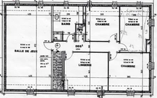 Propriété 10 pièces (8 chambres) 205m² à VALLET 