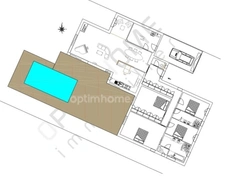 Maison 6 pièces 197m² à Orvault quartier résidentiel "La Forêt" 