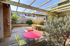 Maison Appartement T7 (5 chambres) 161m² avec Terrasse à Nantes (Cité des Congrès) 