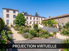 Propriété d’exception 12 pièces (8 Chambres) 500m² à Cholet 