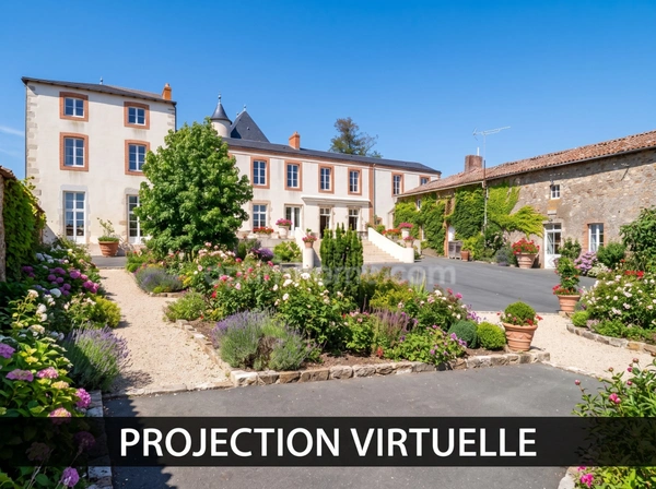 Propriété d’exception 12 pièces (8 Chambres) 500m² à Cholet 