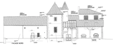 Propriété d’exception 12 pièces (8 Chambres) 500m² à Cholet 