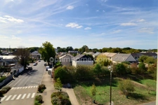 NANTES Saint-Joseph-de-Porterie – T3 lumineux de 66 m² en dernier étage avec ascenseur, balcon sans vis-à-vis et parking boxable