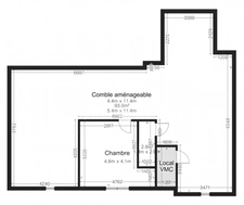 Maison T6 (4 chambres) 123m² à Héric 