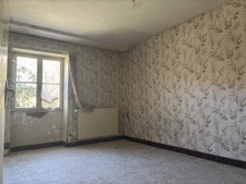 PRECY SOUS THIL 8min : maison à renover de 70m², grange, jardin attenant. Prix: 40 000€.