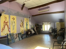 NOYERS SUR SEREIN : maison de caractère 170m² en centre-ville. Prix : 155 000€.