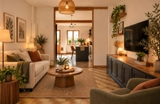 VENTE - MAISON DE VILLAGE - JARDIN 