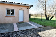 EXCLUSIVITÉ - MAISON T2 BIS - JARDIN - TERRASSE - ABRI VOITURE
