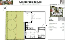 EXCLUSIVITÉ - APPARTEMENT 2 - TERRASSE - JARDIN - 2 PARKING EN SOUS-SOL