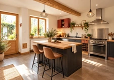 VENTE - MAISON DE VILLAGE - JARDIN 