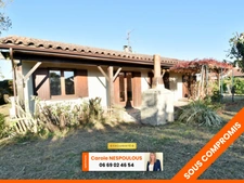 EXCLUSIVITÉ - Maison T5 de plain-pied