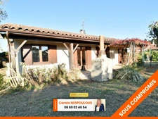 EXCLUSIVITÉ - Maison T5 de plain-pied