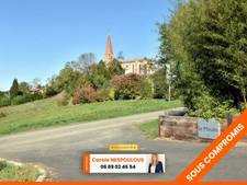 EXCLUSIVITÉ - Terrain viabilisé 860 m2
