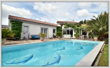 EXCLUSIVITÉ - VILLA T4 + APPARTEMENT T3 - GARAGE - PISCINE
