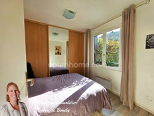 Appartement à vendre 2 pièces avec grand jardin privatif BRESSON (38)