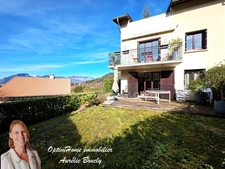 Appartement à vendre 2 pièces avec grand jardin privatif BRESSON (38)