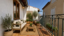 Maison de village avec terrasse à vendre 4 pièces TRETS (13)