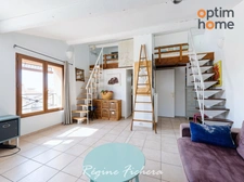 AIX-EN-PROVENCE – CENTRE HISTORIQUE – DUPLEX DE CHARME 104,81 M² – DERNIER ÉTAGE – POSSIBILITÉ T4