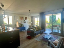 Appartement à vendre 3 pièces avec terrasse et double garage AIX EN PROVENCE (13)