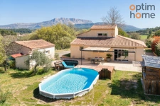 Maison à vendre 4 pièces MEYREUIL (13)