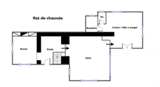 Maison de caractère à vendre 6 pièces AIX EN PROVENCE (13)