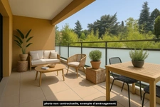 Appartement à vendre 3 pièces AIX EN PROVENCE (13)