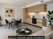 Appartement à vendre 3 pièces AIX EN PROVENCE (13)