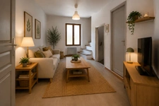 Maison de village avec terrasse à vendre 4 pièces TRETS (13)