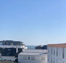 LARMOR-PLAGE ,  EXCLUSIVITÉ , APPARTEMENT VUE MER AVEC BALCON 