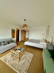 LARMOR-PLAGE ,  EXCLUSIVITÉ , APPARTEMENT VUE MER AVEC BALCON 