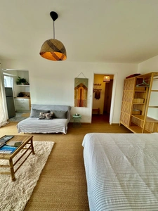 LARMOR-PLAGE ,  EXCLUSIVITÉ , APPARTEMENT VUE MER AVEC BALCON 
