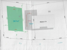 SCHOENECK : QUARTIER DE LA FERME - Terrain constructible de 3 ares 67ca
