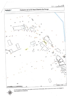 10 MN' METZ-EST : TERRAIN PLAT - 29 ARES POSSIBLE 2 PARCELLES