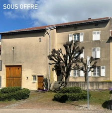ELEGANTE MAISON LORRAINE DU XVIIIè ET GRANGE